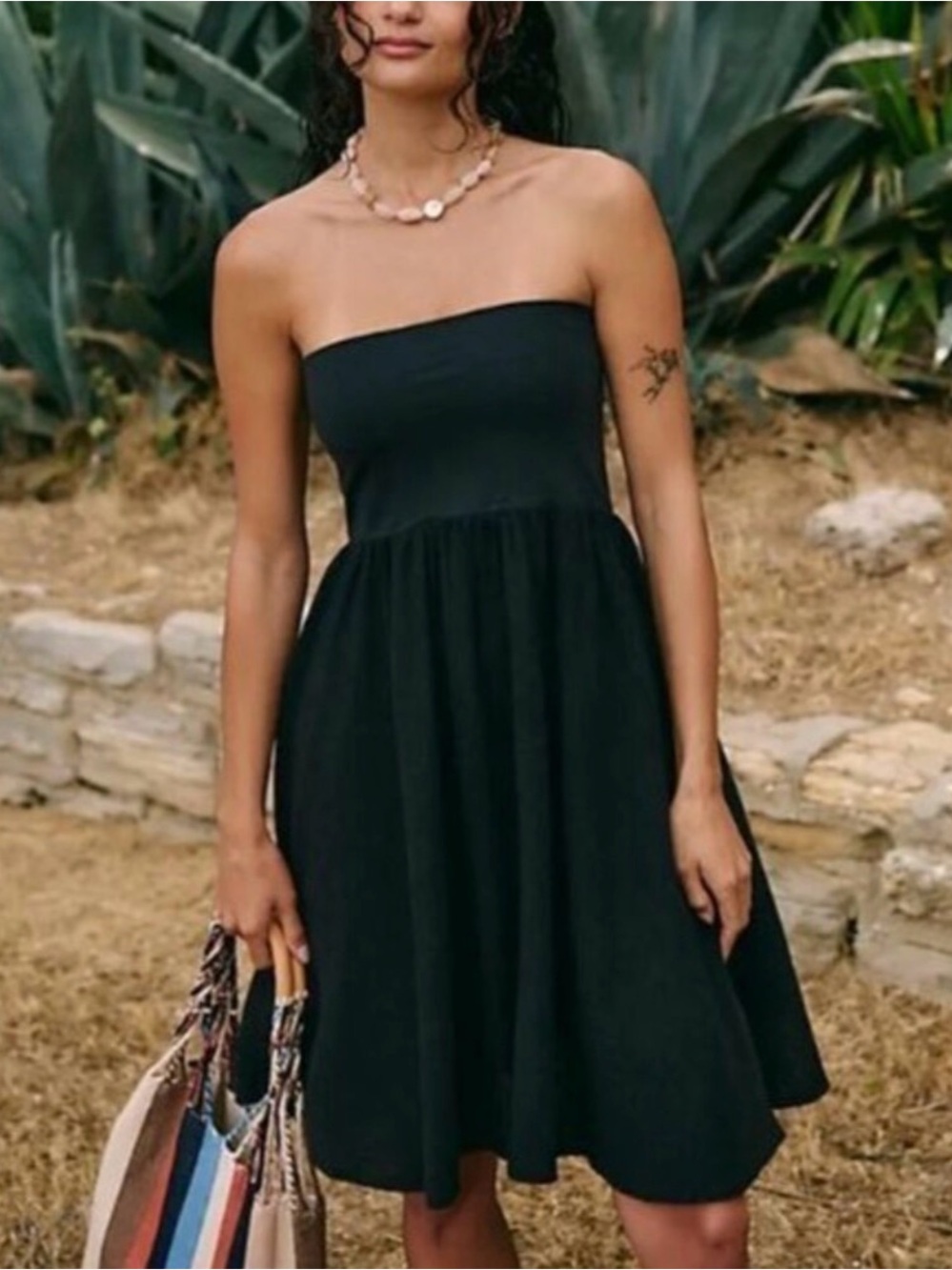 Free People Nikola strapless multiway dress